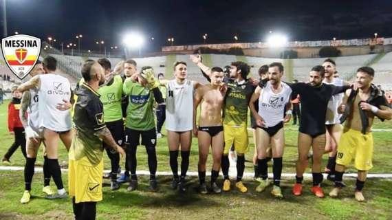 Coppa Italia Serie D: il Messina sulla scia di Como e Perugia