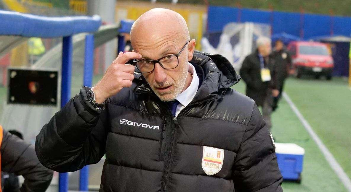 Messina, Banchieri: "Perdere dopo aver fatto tre gol buoni, dà fastidio"