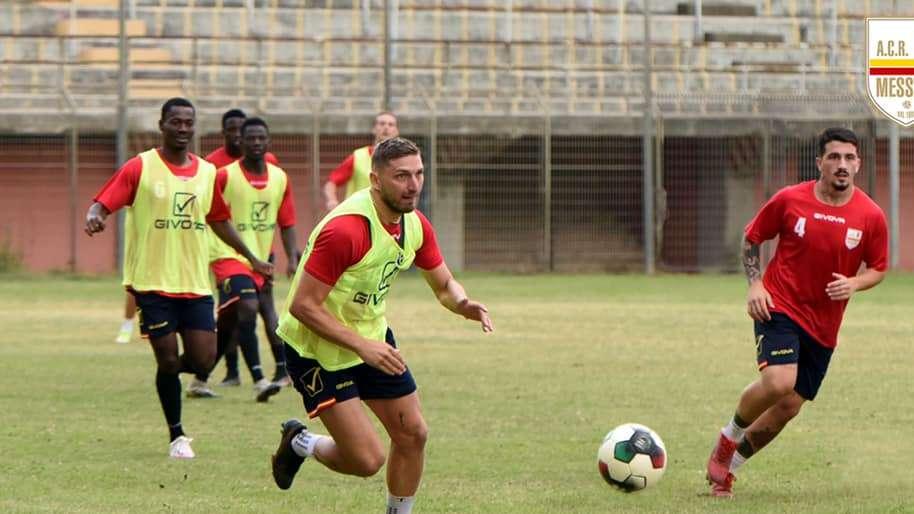Messina, Raffaele Russo in evidenza nel test con la Primavera