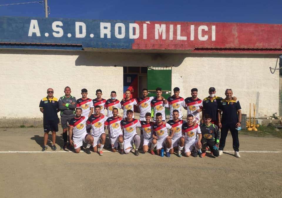 1^-Rodì Milici, confermato mister Carmelo Milici. Si riparte con ambizione