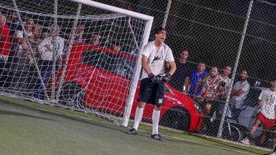 Il portiere messinese Manuel Raimondi va al Breno
