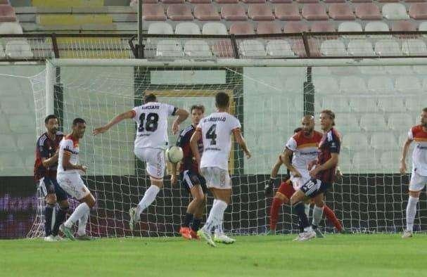 Il Messina si spegne dopo un'ora, e la Casertana rimonta (2-2)