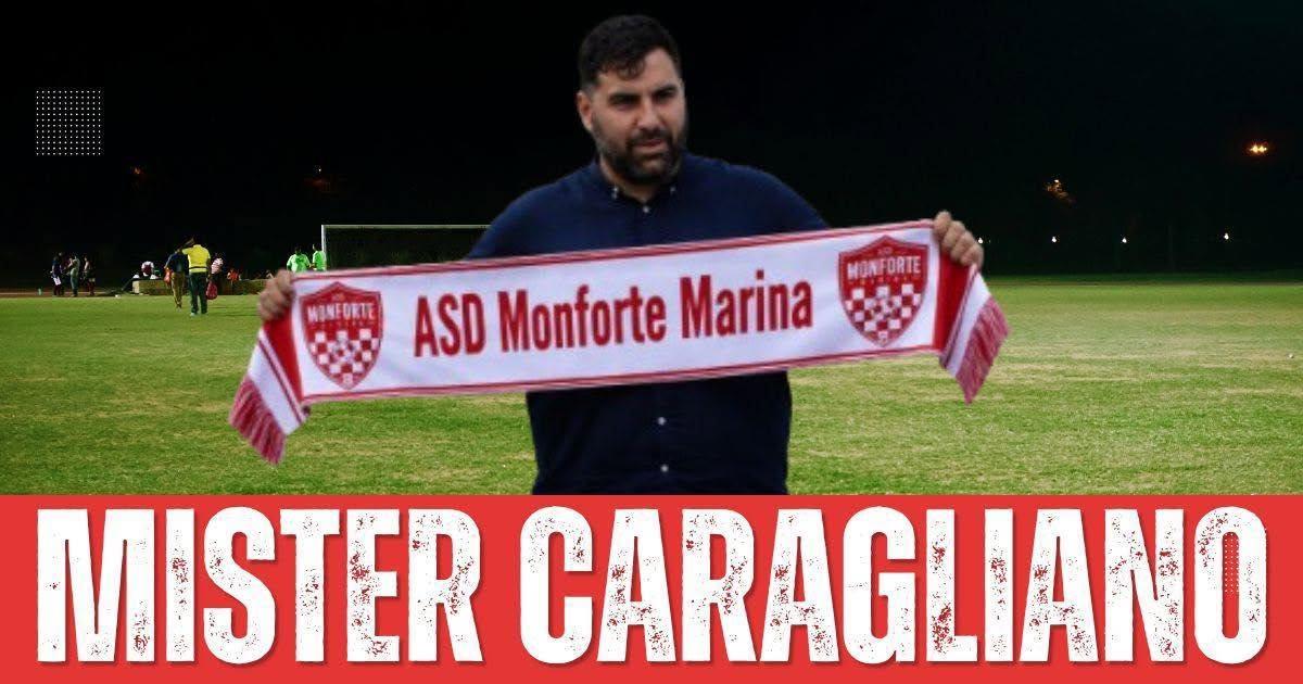 1^-Monforte Marina, il nuovo allenatore è Nico Caragliano
