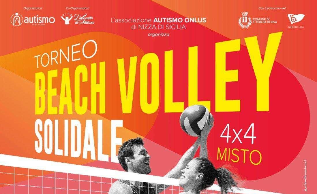 Da domani lo "show del beach volley" solidale a Santa Teresa di Riva 