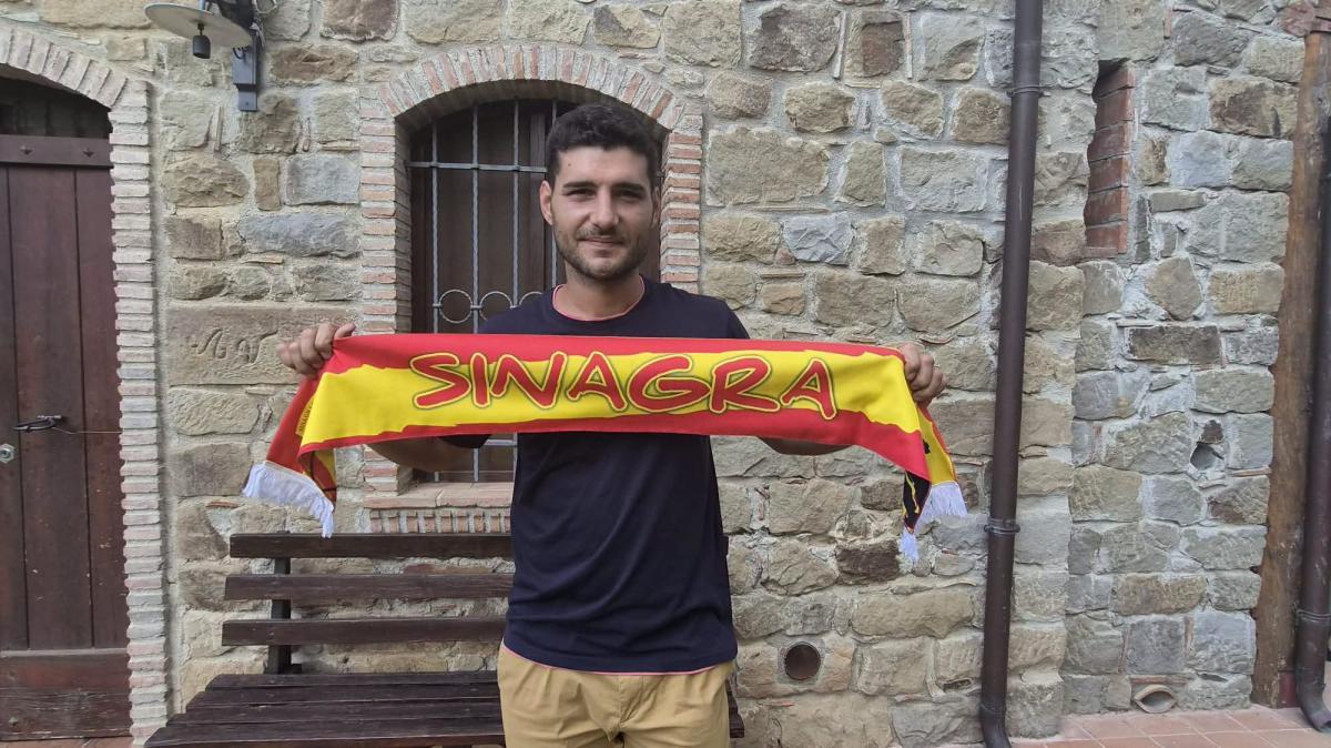 1^-Il Sinagra chiude il mercato con l'arrivo di Marco Ravidà