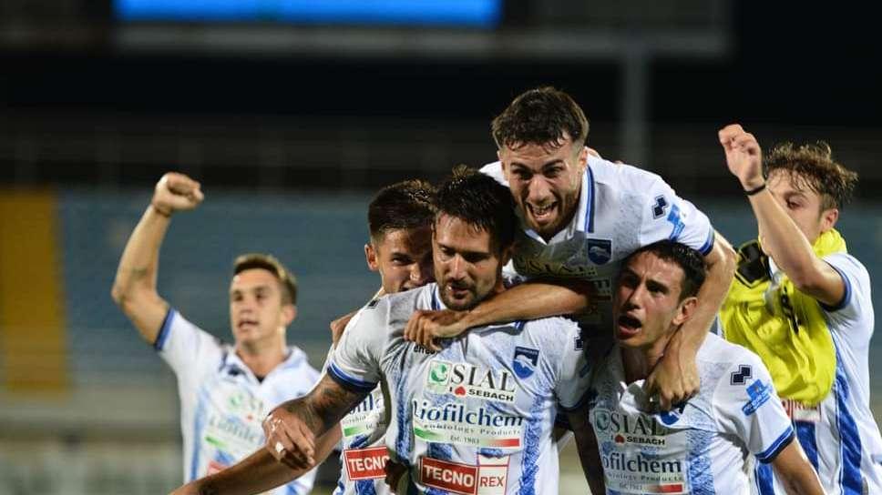 La festa del Pescara 