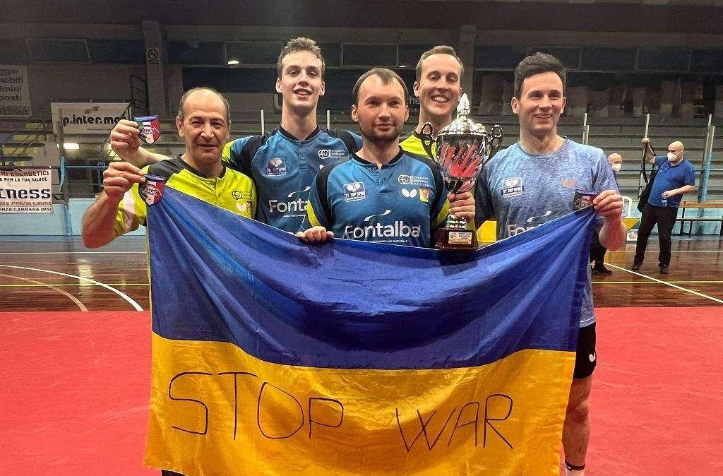 Tennis tavolo, la Top Spin Messina è Campione d'Italia