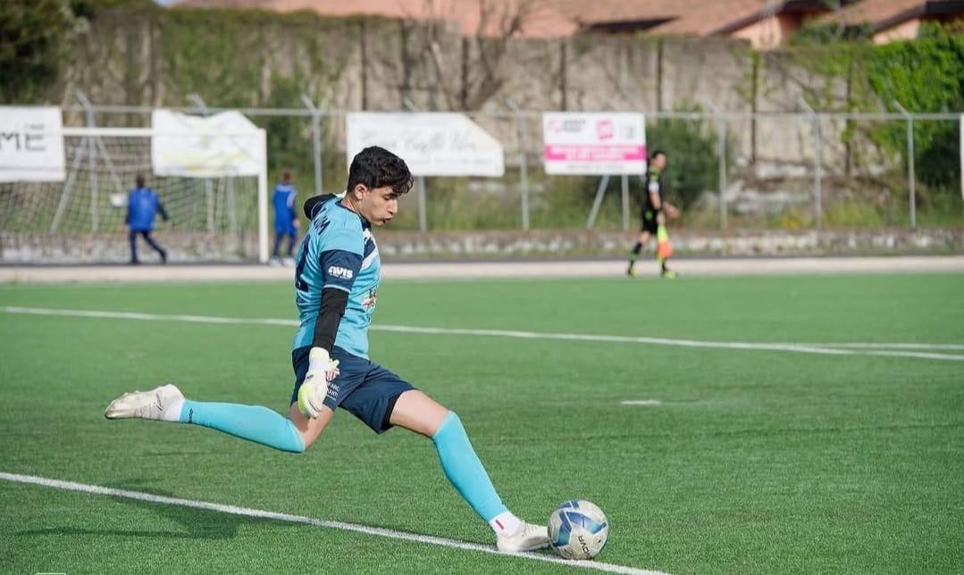 Messina, tra i pali arriva anche il 2008 Simone Calabrese