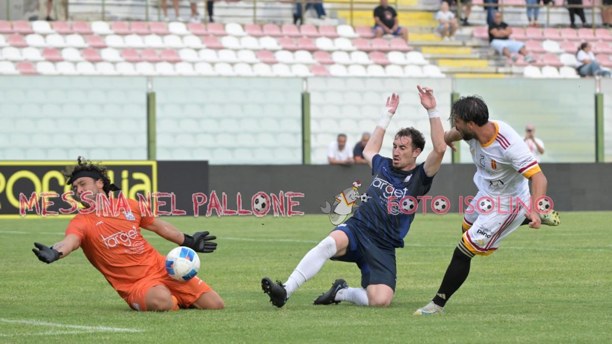 Sarao salva il Messina, ma una grande Nebros strappa l'1-1