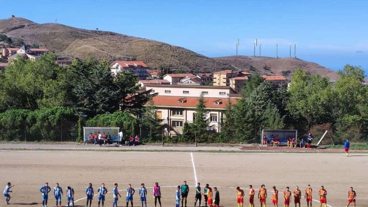 Pro Falcone sciupone, vince il Mistretta al 92' con Pruiti Ciarello