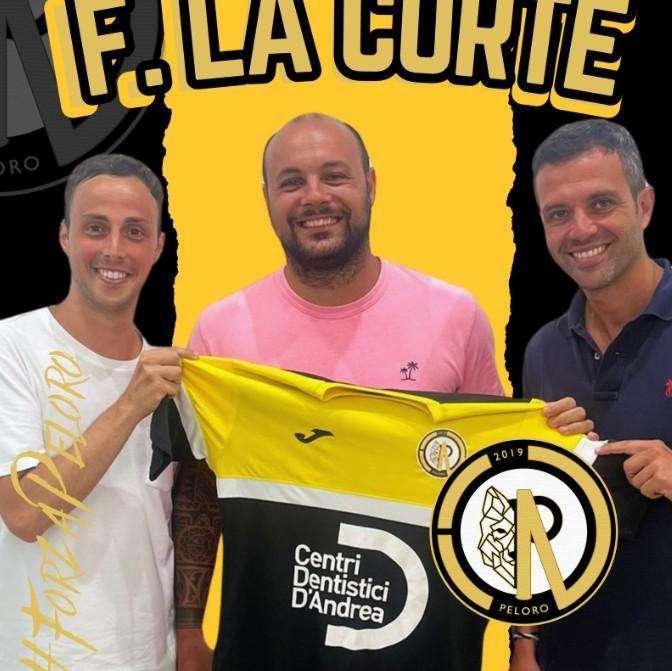 1^-Altro ex Atletico Messina per la Nuova Peloro: ecco Francesco La Corte