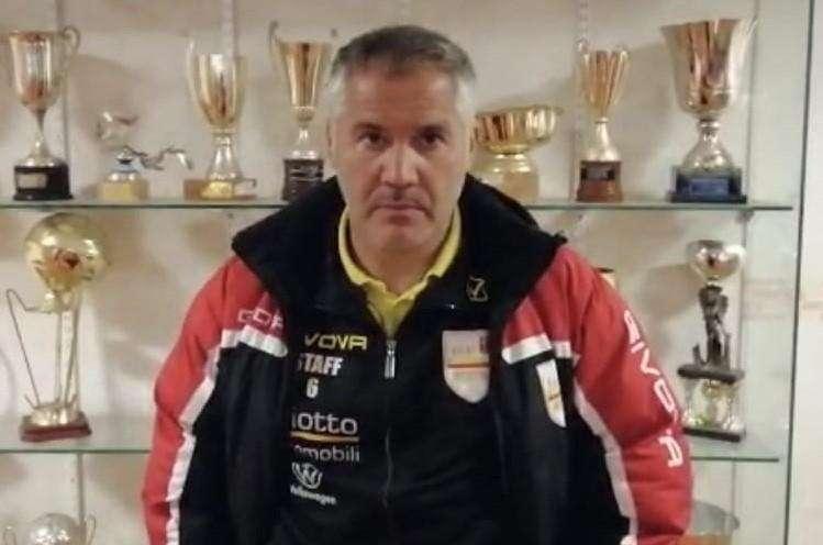 Acr, Novelli: "Testa solo al Paternò, voglio massima concentrazione"