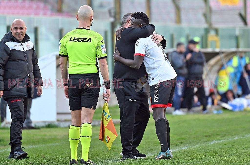 Messina, i calciatori con Ezio Raciti: “Tutti uniti verso l’obiettivo”