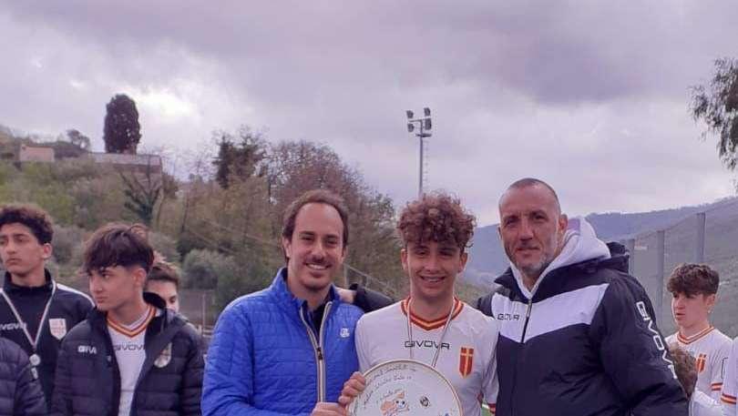 Manuel Alessi-best player u15