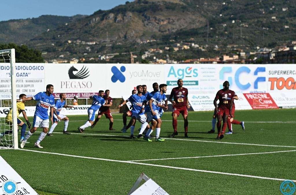 Tabù Fresina per il Città di Sant'Agata: il Trapani passa 1-0