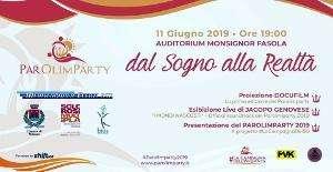 Parolimparty: martedì 11 giugno l’evento “Dal sogno alla realtà”