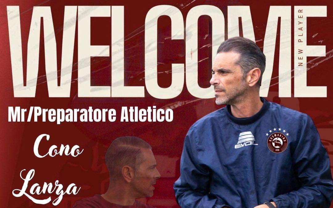 Rosmarino, definito lo staff del confermato mister Cono Lanzo