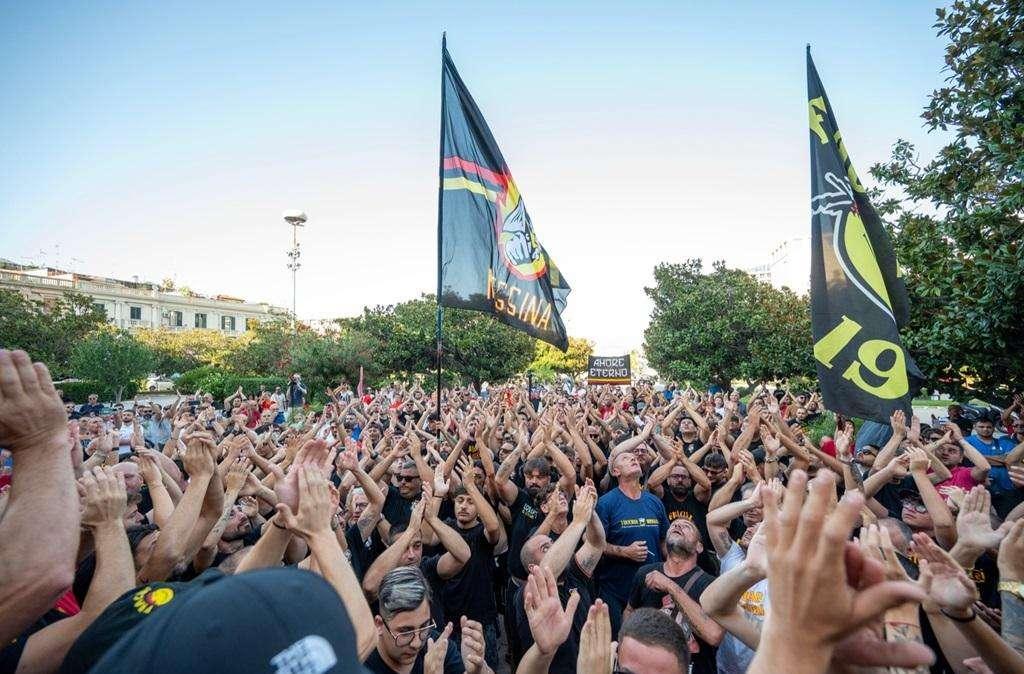 I tifosi del Messina non hanno dubbi: “Sciotto te ne devi andare”
