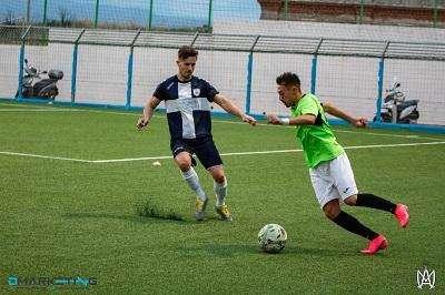 Una partita di Promozione 