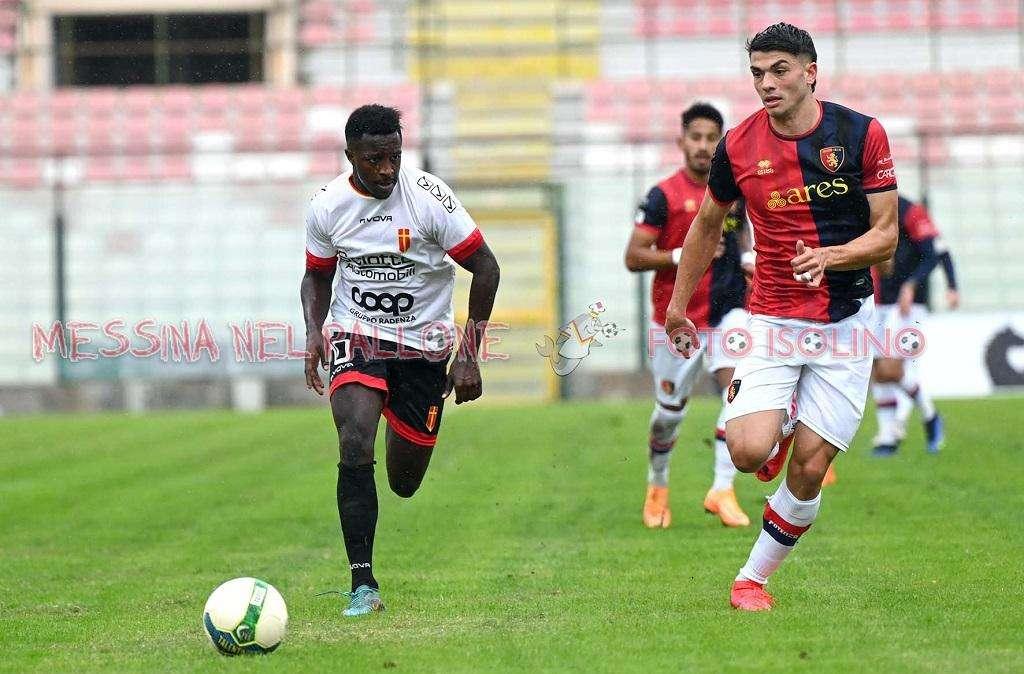 La capacità di far gol non si può allenare. Il Messina riflette su Ngombo