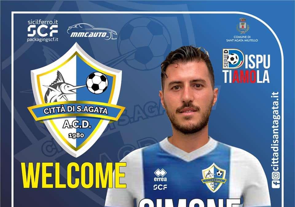 Città di S.Agata, primo rinforzo in difesa: firma Simone Brugaletta