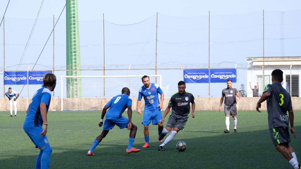 Città di Taormina, primo ko: al "Bacigalupo" è 1-2 con il Ragusa