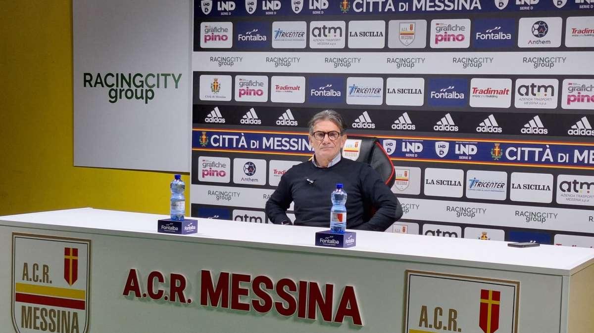 Messina, Romano: "Siamo crollati negli ultimi 25', dobbiamo lavorare tanto"