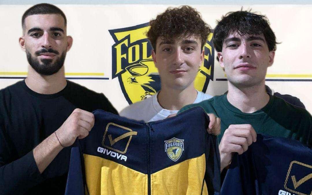 1^-Folgore, ufficializzati tre rinforzi. Domenica esordio contro l'OrSa