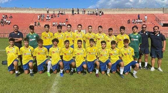 L'U17 del Citt&agrave; di Taormina