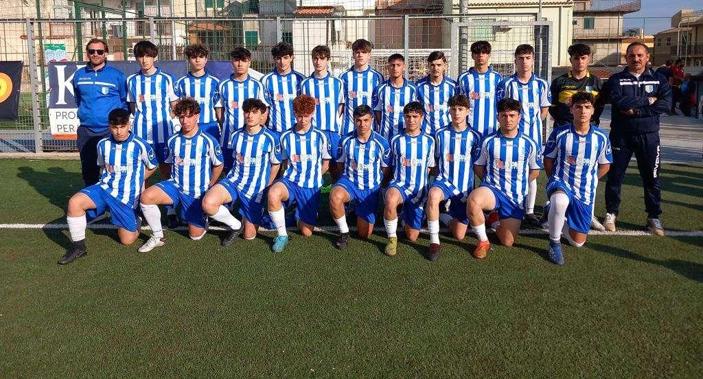 L'U17 del Citt&agrave; di Taormina