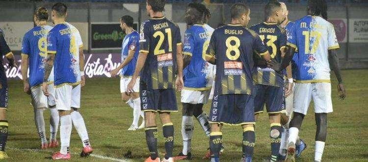 A Candellone risponde Valenti: 1-1 tra Brindisi e Juve Stabia