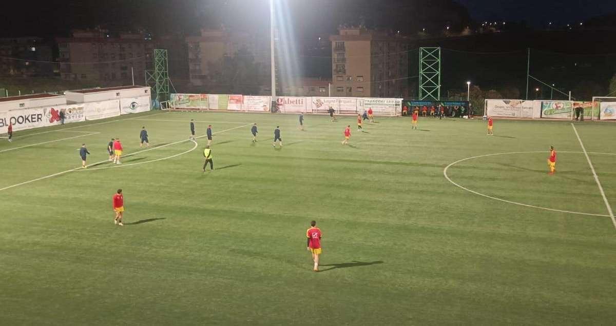 Verso Messina-Taranto, sgambatura con la Messana e spunta Civilleri