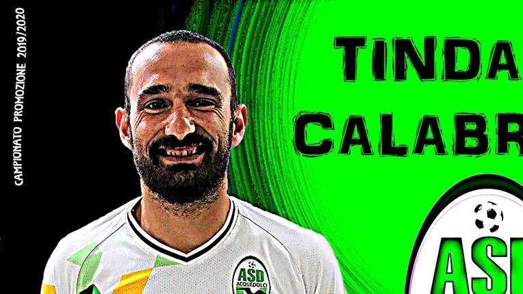 L'Acquedolci trova il suo bomber: accordo con Tindaro Calabrese