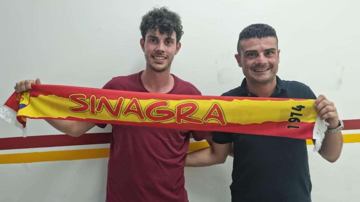 1^-Sinagra, Alberto Pintabona torna a casa. Svincolati in 12