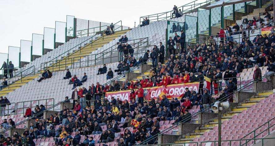 Fc Messina-Savoia scatterà alle 15. Trasferta vietata ai tifosi ospiti