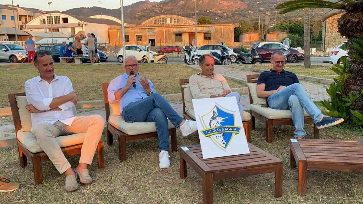 Ecco il Città di Sant'Agata 2021/22. Fazio: "Prometto massimo impegno"