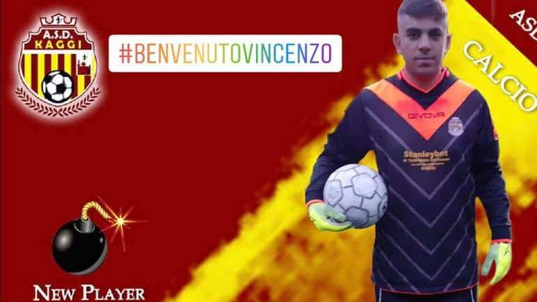 2^-Kaggi, arriva il terzo portiere: tesserato Vincenzo Ricciardo