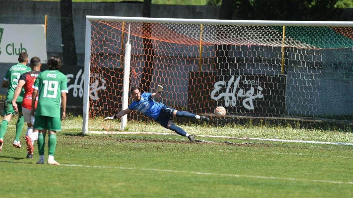Il gol di Carbone (San Luca)