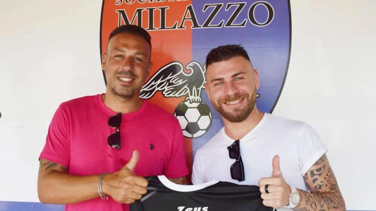 Milazzo, accordo con il centrocampista Natale Gatto