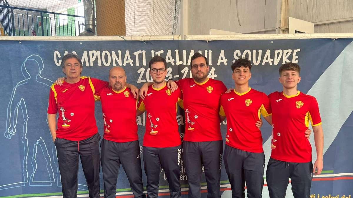C'è "un" Messina che gioca in B, è il Messina Table Soccer