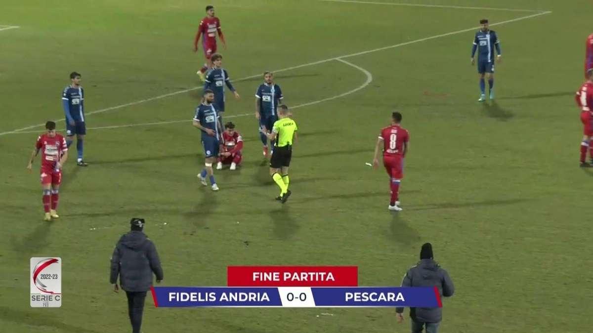 Messina-Fildelis Andria: i giallorossi non vincono da più di vent'anni
