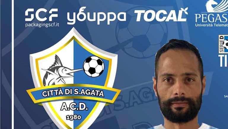 Città di S.Agata, difesa sempre più solida: arriva Gerardo Strumbo