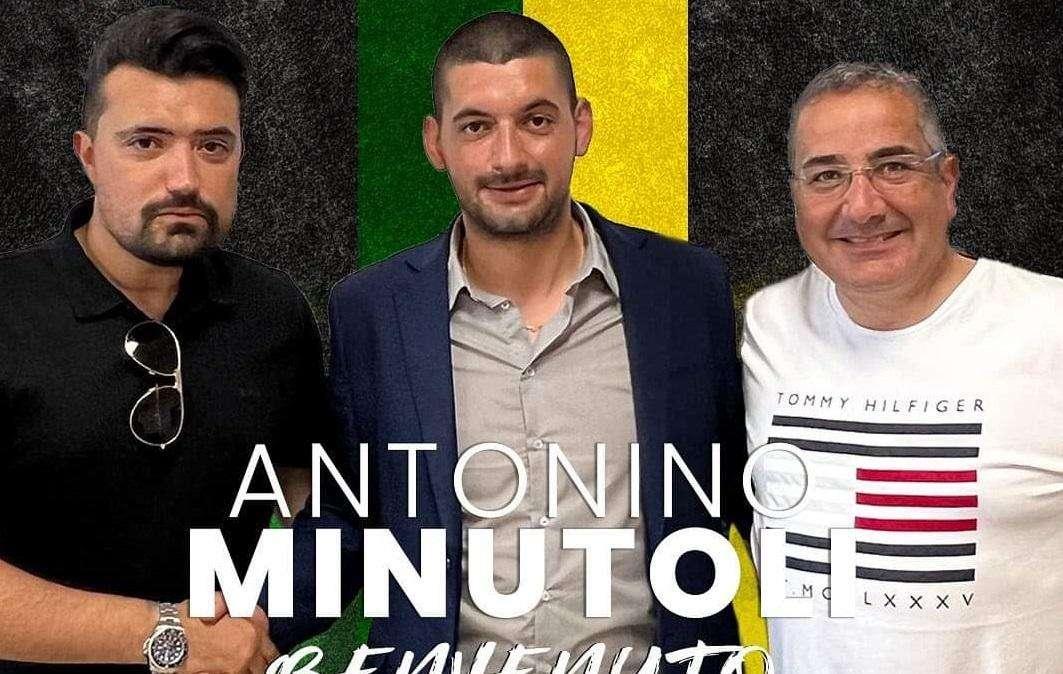 Il messinese Antonino Minutoli nuovo segretario del Sangiuliano City