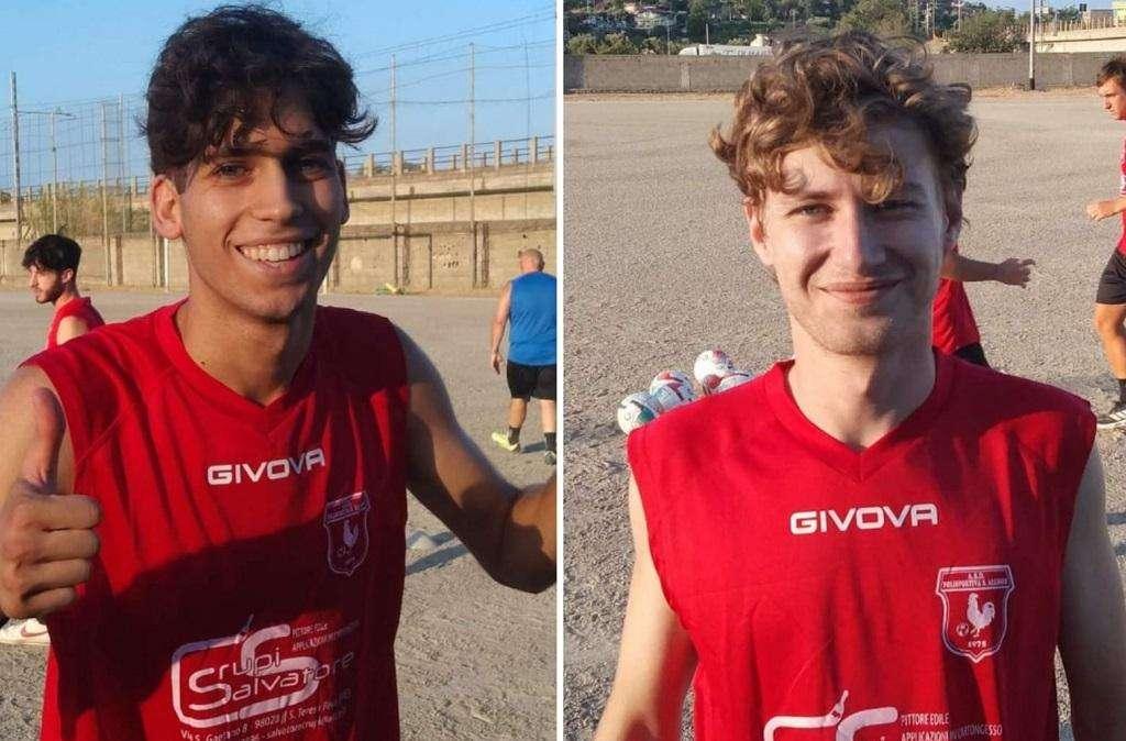Thomas Crupi e Samuele Mifa