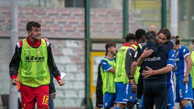 Fc Messina, vittoria mentale. E Costantino è più saldo in panchina