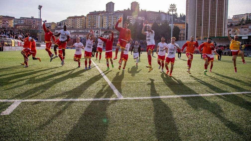 A Potenza segna sempre Ibou e porta il Messina fuori dalla zona playout