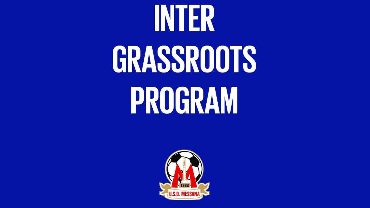 La Messana si associa all'Inter: adesione al "Grassroots Program"