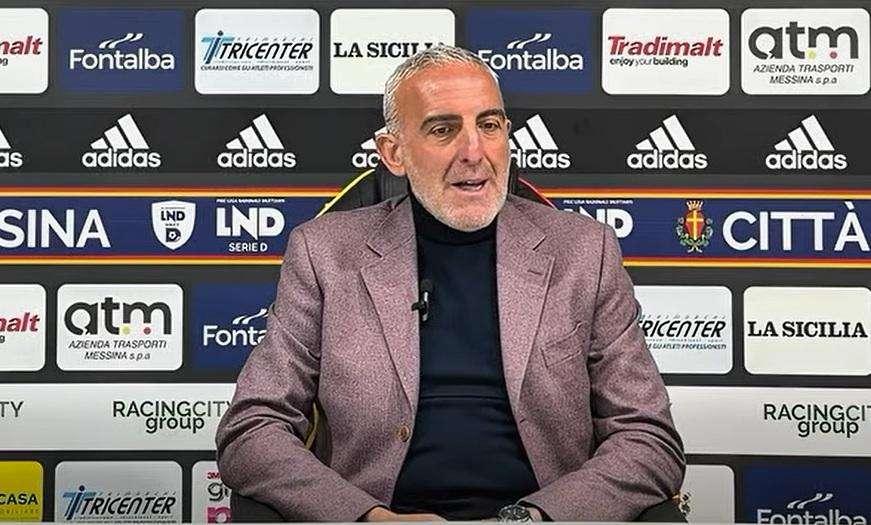 Verso CastrumFavara-Messina, Feola: “È un playout. Serve cattiveria e coraggio”