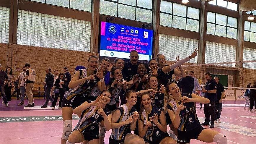 Pallavolo, l'Akademia Sant'Anna conquista la salvezza in Serie A2