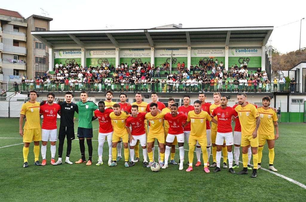 Messina-Valletta finisce in parità (1-1) il test dell'amicizia peloritano-maltese